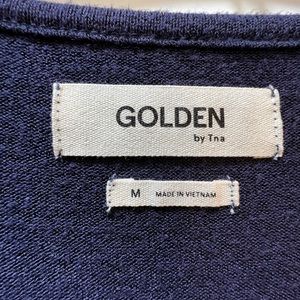Aritzia GOLDEN dress by TNA